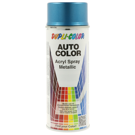 Dupli Auto-Color-Spray 400 ml 807633 AC blau metallic 20-0271